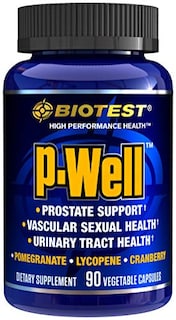 Foto 1 | Suplemento Biotest P-well Prostate Health 90 Cápsulas - Venta Internacional.