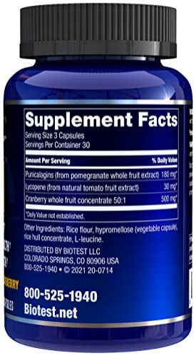 Foto 3 pulgar | Suplemento Biotest P-well Prostate Health 90 Cápsulas - Venta Internacional.