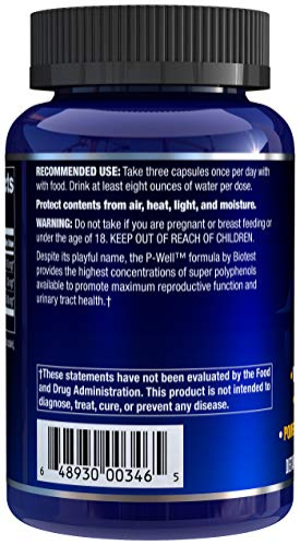 Foto 4 pulgar | Suplemento Biotest P-well Prostate Health 90 Cápsulas - Venta Internacional.