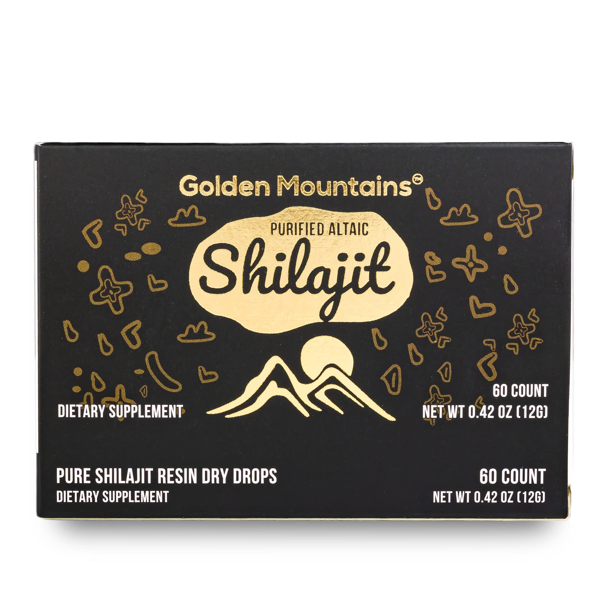 Foto 2 pulgar | Shilajit Puro En Gotas Secas Siberian Green Premium, 60 X 200 Mg - Venta Internacional.