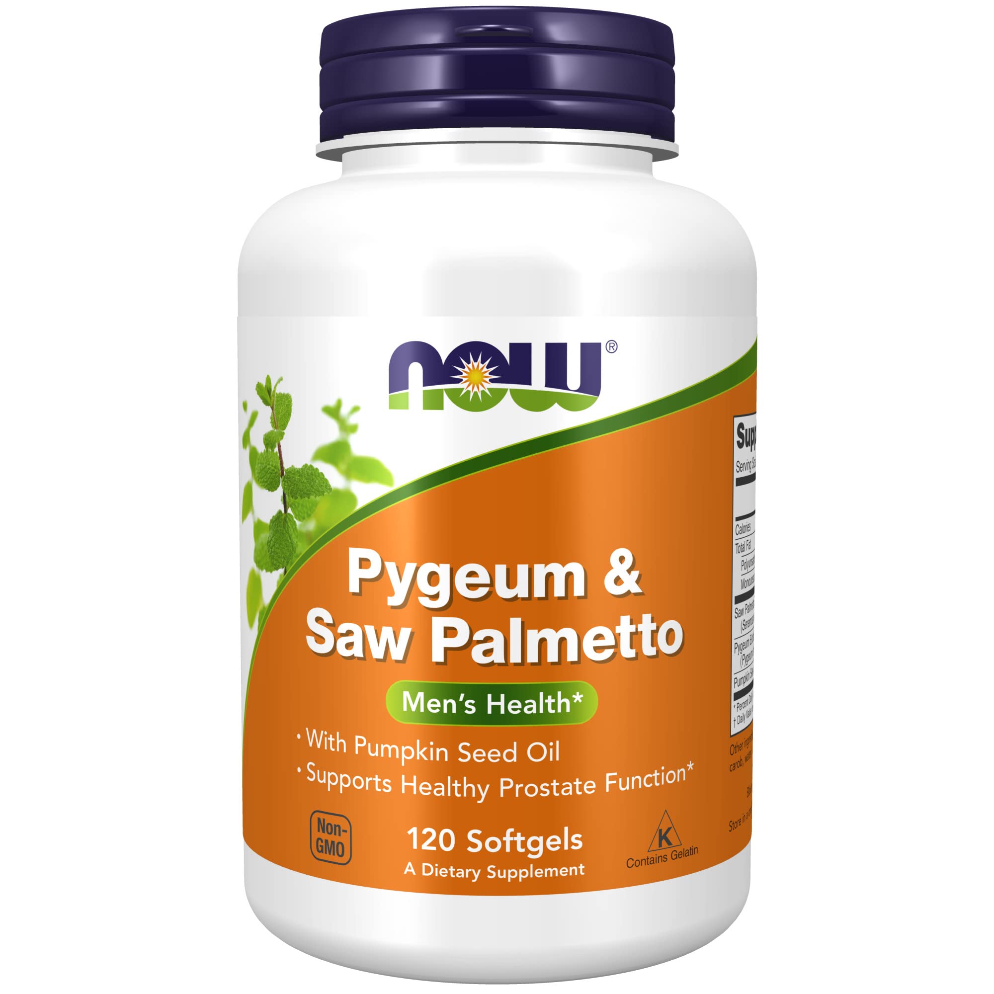 Foto 2 pulgar | Extracto De Pygeum Y Palma Enana Americana De Supplement Now Foods, 120 G - Venta Internacional.
