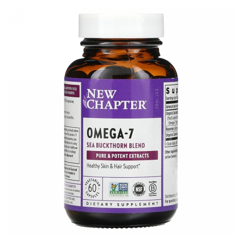 Foto 2 pulgar | Suplemento Dietético Supercrítico De Omega 7, Nuevo Capítulo 60 Vcap - Venta Internacional.