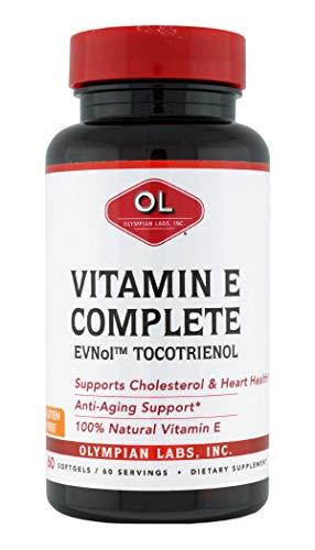 Foto 2 pulgar | Suplemento Olympian Labs De Vitamina E Completa Tocomin 200 Ui - Venta Internacional.