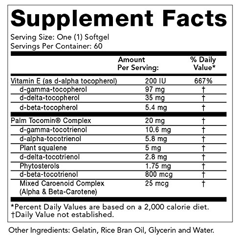 Foto 3 pulgar | Suplemento Olympian Labs De Vitamina E Completa Tocomin 200 Ui - Venta Internacional.