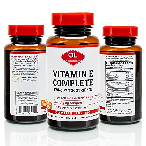 Foto 4 pulgar | Suplemento Olympian Labs De Vitamina E Completa Tocomin 200 Ui - Venta Internacional.
