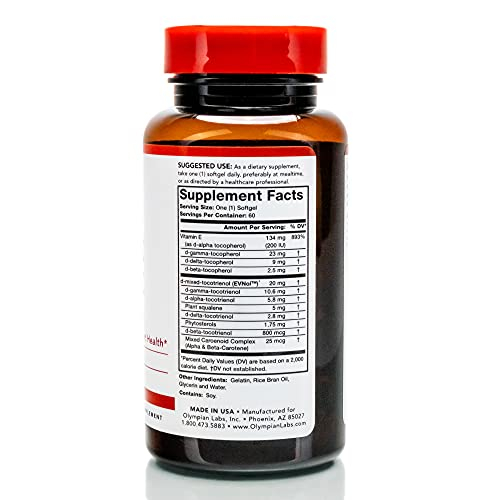 Foto 4 | Suplemento Olympian Labs De Vitamina E Completa Tocomin 200 Ui - Venta Internacional.