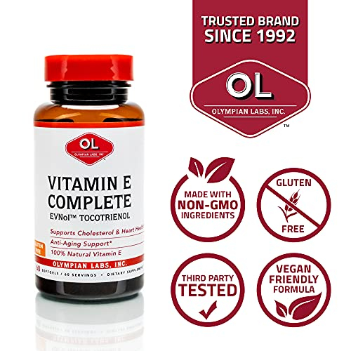 Foto 6 pulgar | Suplemento Olympian Labs De Vitamina E Completa Tocomin 200 Ui - Venta Internacional.