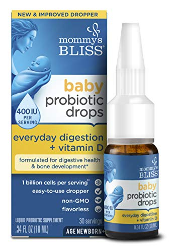 Foto 2 pulgar | Suplemento Mommy's Bliss Probiotic Drops Con Vitamina D, 10 Ml - Venta Internacional.