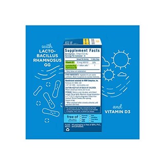 Foto 2 | Suplemento Mommy's Bliss Probiotic Drops Con Vitamina D, 10 Ml - Venta Internacional.