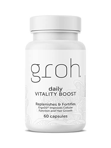 Foto 2 pulgar | Suplemento Groh Daily Vitality Para Estimular El Crecimiento Del Cabello, 60 Tabletas - Venta Internacional.