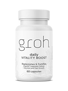 Foto 1 | Suplemento Groh Daily Vitality Para Estimular El Crecimiento Del Cabello, 60 Tabletas - Venta Internacional.