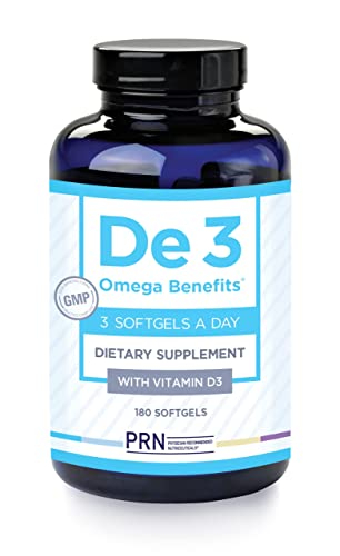 Suplemento Prn De3 Omega Con Beneficios De 2,24 G De Epa Y Dha En 60 Dosis - Venta Internacional.