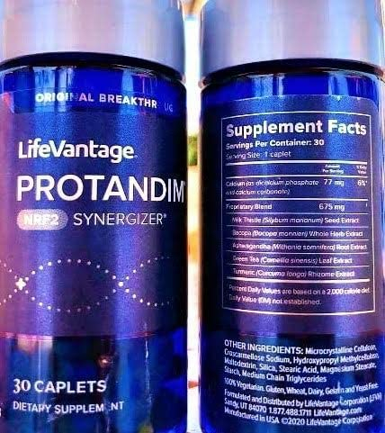 Foto 6 pulgar | Suplemento Life Vantage Protandim Nrf2 90 Cápsulas (3 Botellas) - Venta Internacional.