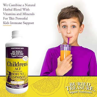 Foto 4 | Suplemento Buried Treasure Children's Acf Immune Booster 473 - Venta Internacional.