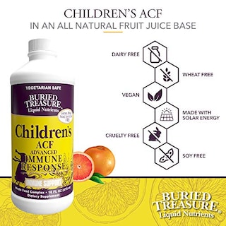 Foto 5 | Suplemento Buried Treasure Children's Acf Immune Booster 473 - Venta Internacional.