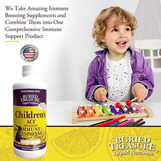 Foto 6 | Suplemento Buried Treasure Children's Acf Immune Booster 473 - Venta Internacional.