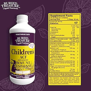 Foto 7 | Suplemento Buried Treasure Children's Acf Immune Booster 473 - Venta Internacional.