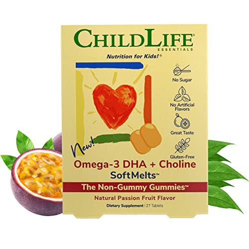 Suplemento Childlife Essentials Omega-3 Dha + Colina - Venta Internacional.