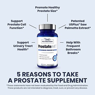 Foto 2 | Suplemento 1md Nutrition Prostatemd Saw Palmetto Prostate Su - Venta Internacional.