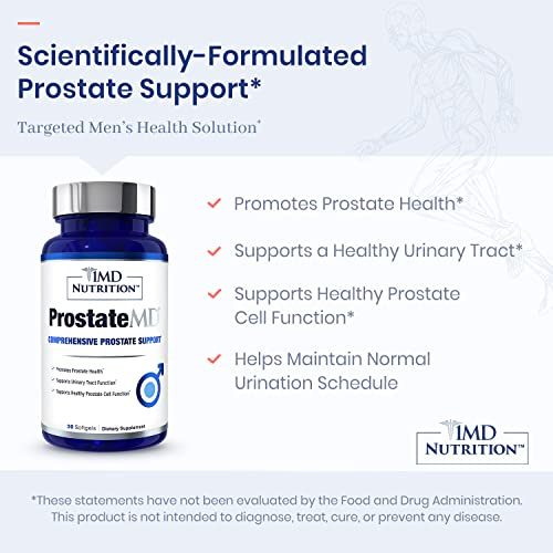 Foto 4 pulgar | Suplemento 1md Nutrition Prostatemd Saw Palmetto Prostate Su - Venta Internacional.