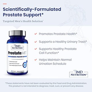 Foto 3 | Suplemento 1md Nutrition Prostatemd Saw Palmetto Prostate Su - Venta Internacional.