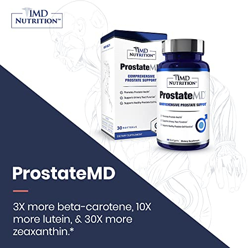 Foto 7 pulgar | Suplemento 1md Nutrition Prostatemd Saw Palmetto Prostate Su - Venta Internacional.