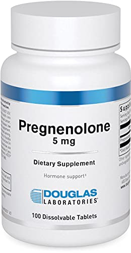 Foto 2 pulgar | Suplemento Nutricional Pregnenolona De Douglas Laboratories 5 Mg - Venta Internacional.