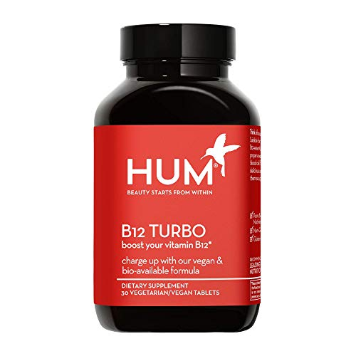 Foto 2 pulgar | Suplemento Hum B12 Turbo Daily Energy Support 30 Comprimidos - Venta Internacional.