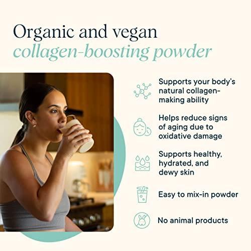 Foto 4 pulgar | Polvo Potenciador De Colágeno Ora Organic Aloe Gorgeous, 20 Porciones - Venta Internacional.