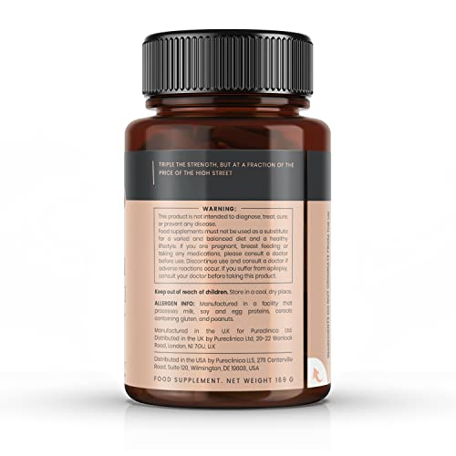 Foto 2 | Suplemento De Ácido Hialurónico Pureclinica 300 Mg X 360 Comprimidos - Venta Internacional.