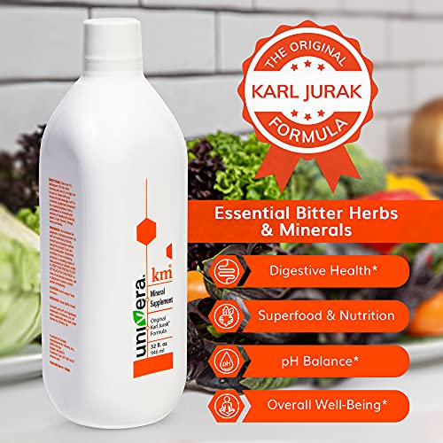 Foto 3 pulgar | Suplemento Mineral Univera Km 32 Fl Oz (946 Ml) Karl Jurak - Venta Internacional.