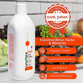 Foto 2 | Suplemento Mineral Univera Km 32 Fl Oz (946 Ml) Karl Jurak - Venta Internacional.