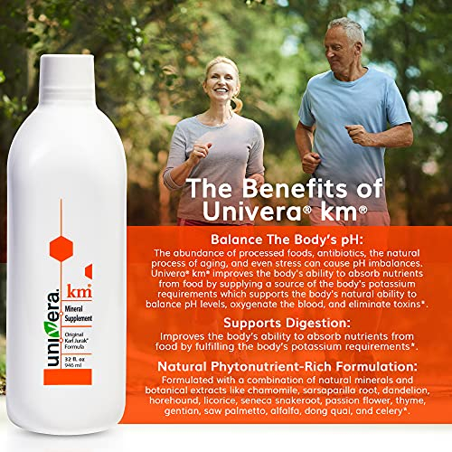 Foto 5 pulgar | Suplemento Mineral Univera Km 32 Fl Oz (946 Ml) Karl Jurak - Venta Internacional.