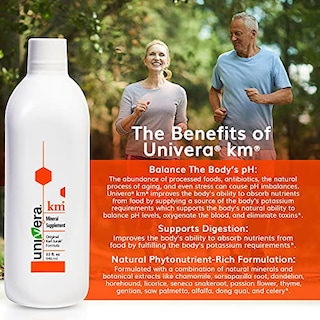 Foto 4 | Suplemento Mineral Univera Km 32 Fl Oz (946 Ml) Karl Jurak - Venta Internacional.