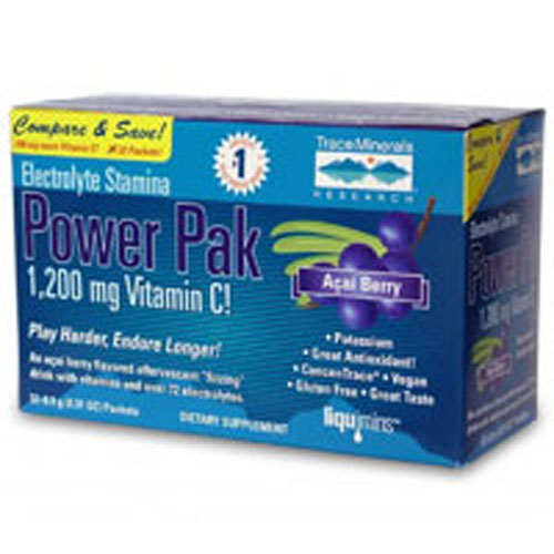 Foto 2 pulgar | Suplemento De Oligoelementos Electrolyte Stamina Power Pak - Venta Internacional.