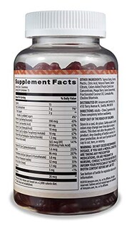 Foto 2 | Suplemento Multivitamínico Solimo Para Adultos, 150 Gomitas, Sopa De 75 Días - Venta Internacional.