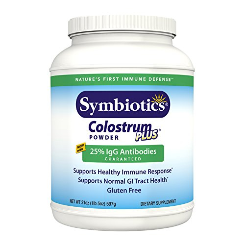 Foto 2 pulgar | Suplemento Symbiotics Colostrum Plus Powder 595 G Para Inmunidad - Venta Internacional.