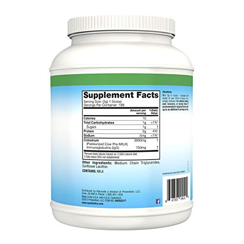 Foto 4 pulgar | Suplemento Symbiotics Colostrum Plus Powder 595 G Para Inmunidad - Venta Internacional.