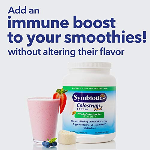 Foto 5 pulgar | Suplemento Symbiotics Colostrum Plus Powder 595 G Para Inmunidad - Venta Internacional.