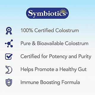 Foto 6 | Suplemento Symbiotics Colostrum Plus Powder 595 G Para Inmunidad - Venta Internacional.