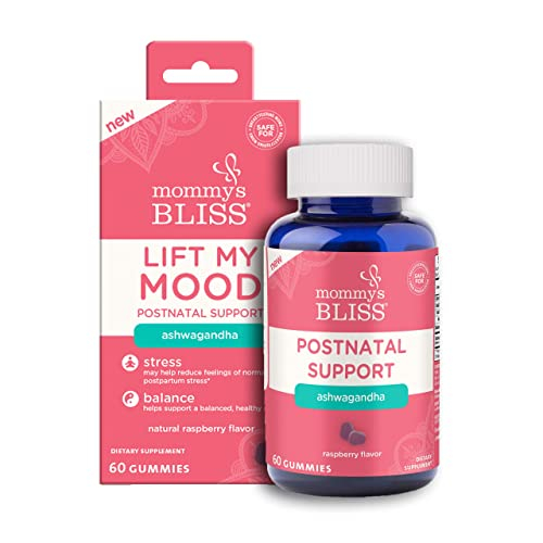 Complementa El Apoyo Posnatal De Mommy's Bliss Lift My Mood - Venta Internacional.