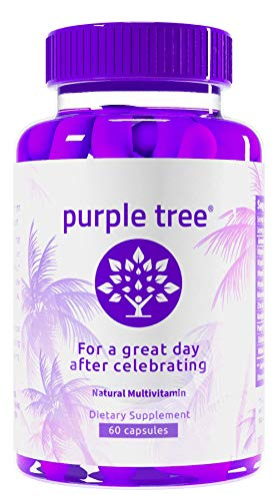 Píldoras De Vitaminas Purple Tree Celebration Con Dhm Milk Thistle 60 - Venta Internacional.