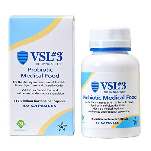 Foto 2 pulgar | Alimento Médico Probiótico Vsl #3 Para El Control Del Sii, 60 Cápsulas - Venta Internacional.