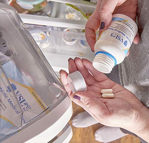 Foto 4 pulgar | Alimento Médico Probiótico Vsl #3 Para El Control Del Sii, 60 Cápsulas - Venta Internacional.
