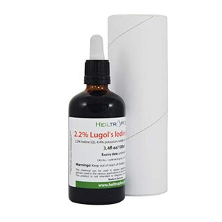 Foto 1 | Solución De Yodo Lugol Al 2,2% De Grado Farmacéutico, 100 Ml - Venta Internacional.