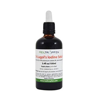 Foto 2 | Solución De Yodo Lugol Al 2,2% De Grado Farmacéutico, 100 Ml - Venta Internacional.