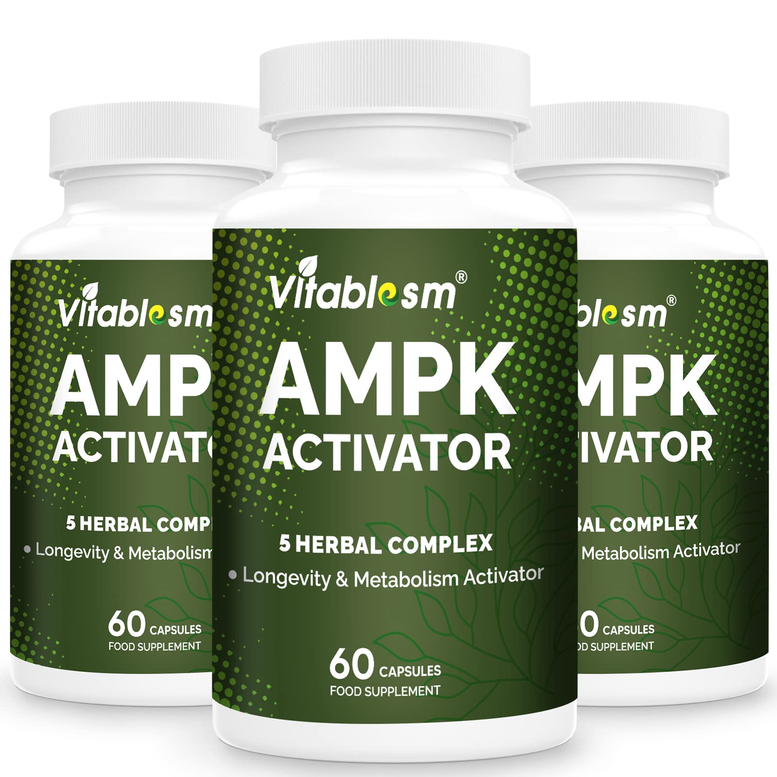 Foto 2 pulgar | Suplemento Vitablosom Ampk Activator 5 En 1 Jiaogulan Gynos - Venta Internacional.