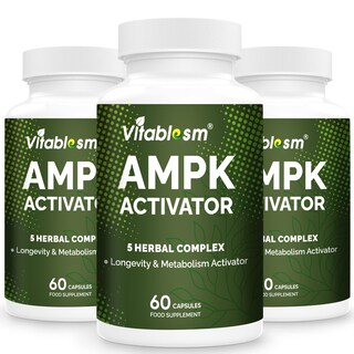 Foto 1 | Suplemento Vitablosom Ampk Activator 5 En 1 Jiaogulan Gynos - Venta Internacional.