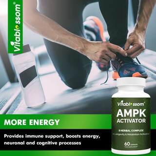 Foto 5 | Suplemento Vitablosom Ampk Activator 5 En 1 Jiaogulan Gynos - Venta Internacional.