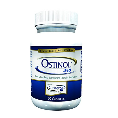 Suplemento Zycal Bioceuticals Ostinol Standard 450 Mg 30 Cápsulas - Venta Internacional.